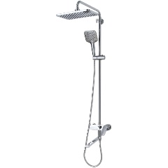 Изображение товара Смеситель для ванны и душа AQUATEK AQ1863CR НИКА термостатический