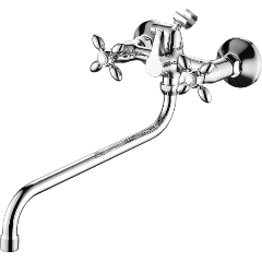 Изображение товара Смеситель для ванны и душа FASHUN хром (A2227-2)