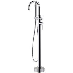 Изображение товара Смеситель для ванны напольный AQUATEK AQ1345CR ЕВРОПА