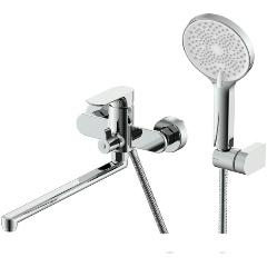 Изображение товара Смеситель для ванны и душа Raglo R03.22 с однорычажным управлением