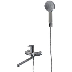 Изображение товара Смеситель для ванны Knotlor KN-13, хром