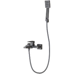 Изображение товара Смеситель для ванны Knotlor KN-22/GM, вороненая сталь