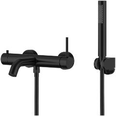 Изображение товара Смеситель для ванны Knotlor SS-23/BL, черный