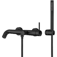 Изображение товара Смеситель для ванны Knotlor SS-32/BL, черный