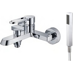 Изображение товара Смеситель для ванны Maretti Foro FR22RF328, хром