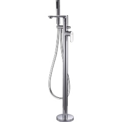 Изображение товара Смеситель для ванны напольный FASHUN A3085, хром