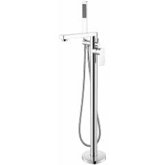 Изображение товара Смеситель для ванны напольный Olive's VIAR 28624VR, хром