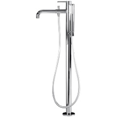 Изображение товара Смеситель для ванны напольный Webert Elio EL851101015, хром