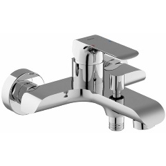 Изображение товара Смеситель для ванны Ravak Flat FL 022.00/150 150 мм, X070119