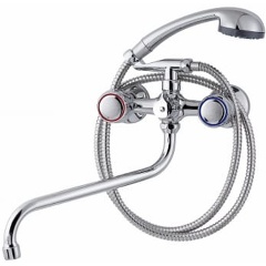 Изображение товара Смеситель для ванны и душа TSARSBERG TSB-120-34 хром вентильное управление