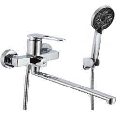 Изображение товара Смеситель для ванны Savol S-009024A, хром