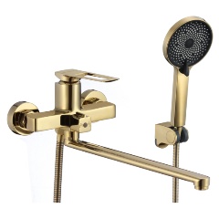 Изображение товара Смеситель для ванны Savol S-009024B, золото