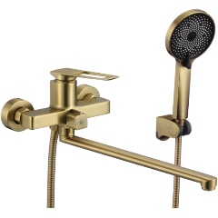 Изображение товара Смеситель для ванны Savol S-009024C, матовое золото