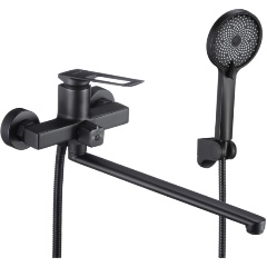 Изображение товара Смеситель для ванны Savol S-009024H, черный