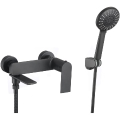 Изображение товара Смеситель для ванны Savol S-601808H черный