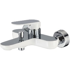 Изображение товара Смеситель для ванны Savol SK-H6101 хром/белый