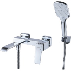 Изображение товара Смеситель для ванны Shevanik S4002, хром