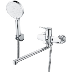 Изображение товара Смеситель для ванны Shevanik S4322, хром