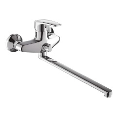 Изображение товара Смеситель для ванны Shevanik S5022, хром