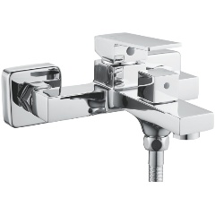 Изображение товара Смеситель для ванны Shevanik S9602, хром