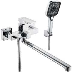 Изображение товара Смеситель для ванны Shevanik S9622, хром