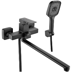 Изображение товара Смеситель для ванны Shevanik S9622H, черный