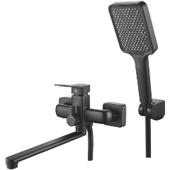 Изображение товара Смеситель для ванны Shevanik S9902H, черный