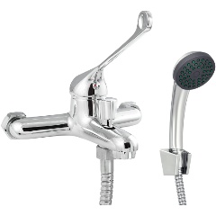 Изображение товара Смеситель для ванны Славен локтевой Хирург Х (СЛ-ОД-Х30)