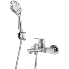 Изображение товара Смеситель для ванны TOKITO NAGOYA хром (TOK-NAG-1014)