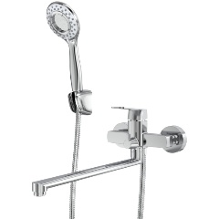 Изображение товара Смеситель для ванны TOKITO NAGOYA хром (TOK-NAG-1015)