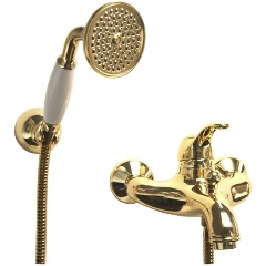 Изображение товара Смеситель для ванны Webert Aurora AU850101010, золото