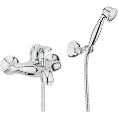 Изображение товара Смеситель для ванны Webert Aurora AU850101015(153), хромированный