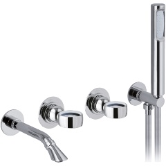 Изображение товара Смеситель для ванны Webert Opera OA860312015, хром