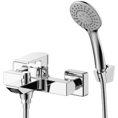 Изображение товара Смеситель для ванны WesnaArt BRIZ BRI20-310, хром