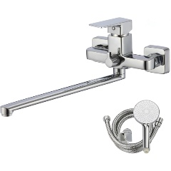 Изображение товара Смеситель для ванны WesnaArt NARCIS NAR06-320-25221, хром