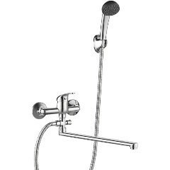 Изображение товара Смеситель для ванны WesnaArt PROF PRO18-320, хром