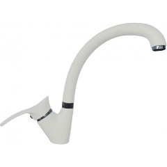 Изображение товара Смеситель для кухонной мойки Dr.Gans DG-03 (33.43H.1110.401), белый