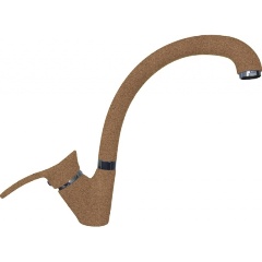 Изображение товара Смеситель для кухонной мойки Dr.Gans DG-03 терракота 360 вращение