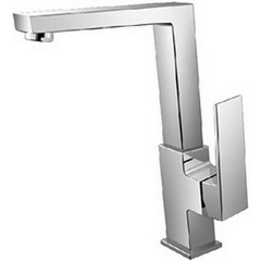 Изображение товара Смеситель для кухонной мойки Haiba 70191HB латунь хром рычажное управление