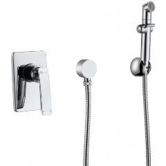 Изображение товара Смеситель для биде Lemark Bellario LM6819C с гигиеническим душем, встраиваемый