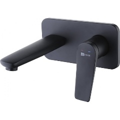 Изображение товара Смеситель для раковины Lemark Bronx LM3726BL, черный