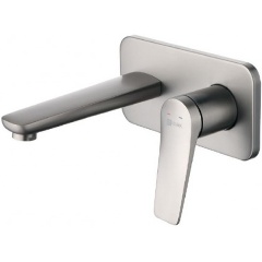 Изображение товара Смеситель для биде Lemark Bronx LM3726GM для раковины, встраиваемый