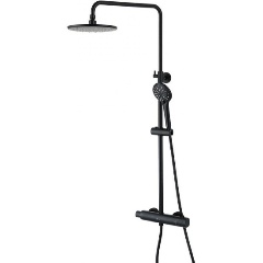 Изображение товара Душевая система Lemark Bronx LM3770BL, термостатический