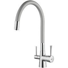 Изображение товара Смеситель для кухни Lemark Comfort LM3075С-Silver подключение к фильтру