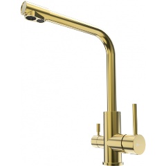 Изображение товара Смеситель для кухни Lemark Expert LM5061G, с подключением к фильтру с питьевой водой