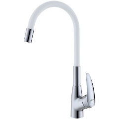 Изображение товара Смеситель для кухни Lemark Linara LM0415C-White