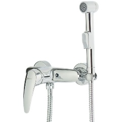 Изображение товара Смеситель для биде Lemark Linara LM0418C с гигиеническим душем хромированная латунь