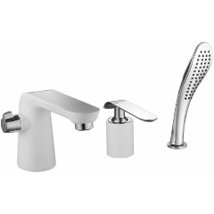 Изображение товара Смеситель на борт ванны Lemark Melange LM4947CW