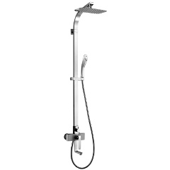 Изображение товара Душевая система Lemark Melange LM4962CW для ванны и душа
