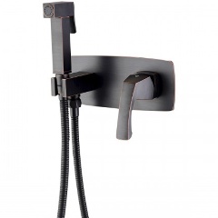 Изображение товара Смеситель для биде Lemark Nubira LM6219ORB с гигиеническим душем, встраиваемый